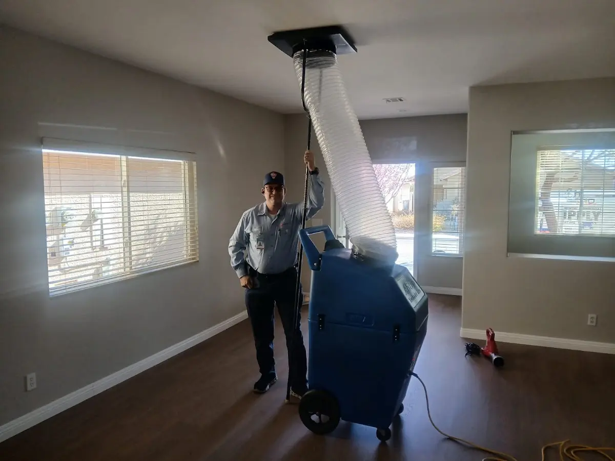 Professional Emergency HVAC Repair work inside a South San Gabriel home